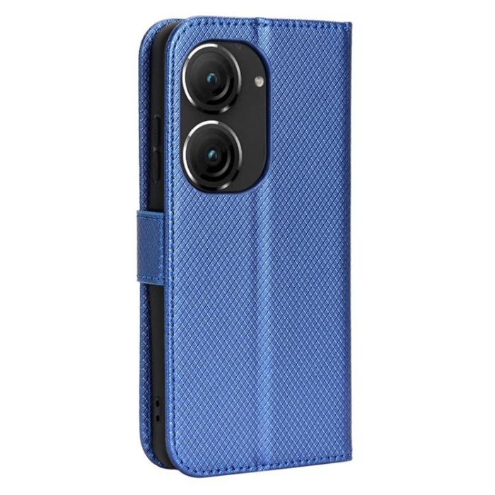UTGATT1 - Asus Zenfone 9 Plånboksfodral Flip - Blå