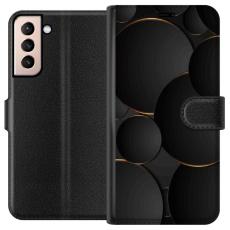 iSecrets - Plånboksfodral till Samsung Galaxy S21 med Lyxig Cirklar