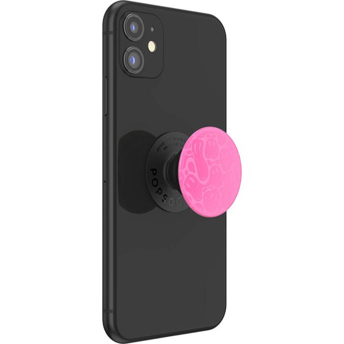 PopSockets - POPSOCKETS Mobilhållare / Mobilgrepp Smiley Melt