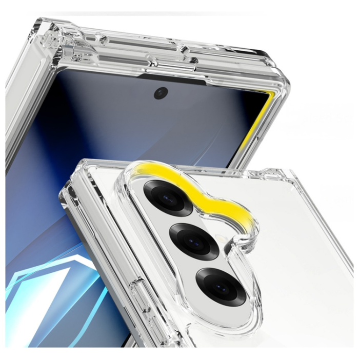 3MK - 3MK Galaxy Z Fold 7 Mobilskal MagSafe Armor - Transparent