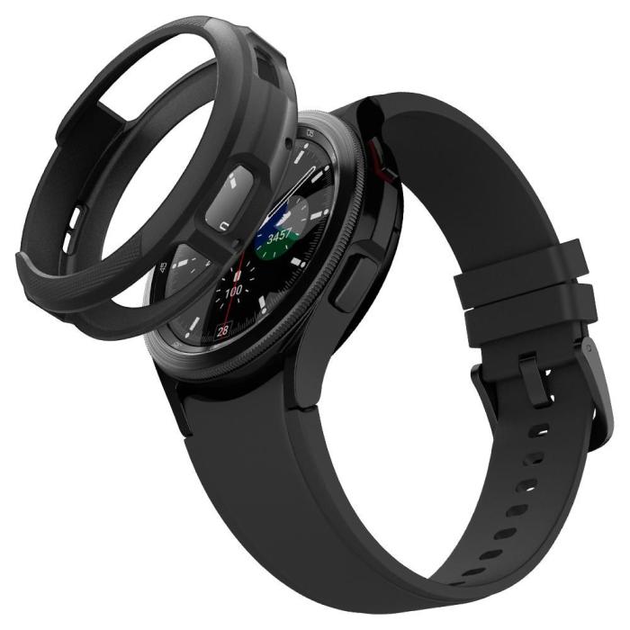 UTGATT - Spigen Liquid Air Samsung Galaxy Watch 4 Classic 46 Mm - Matte Svart