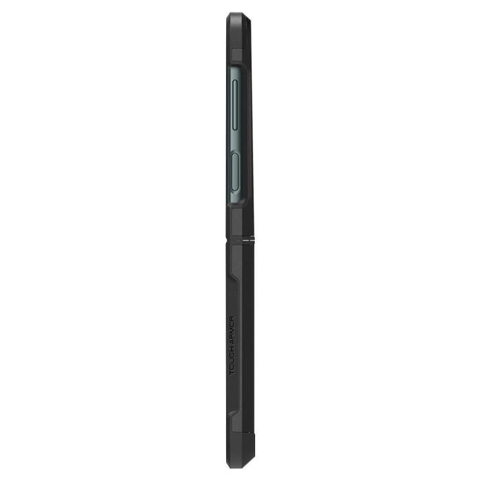 UTGATT1 - Spigen Mobilskal Tough Armor Galaxy Z Flip 3 - Svart