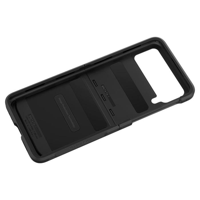 UTGATT1 - Spigen Mobilskal Tough Armor Galaxy Z Flip 3 - Svart