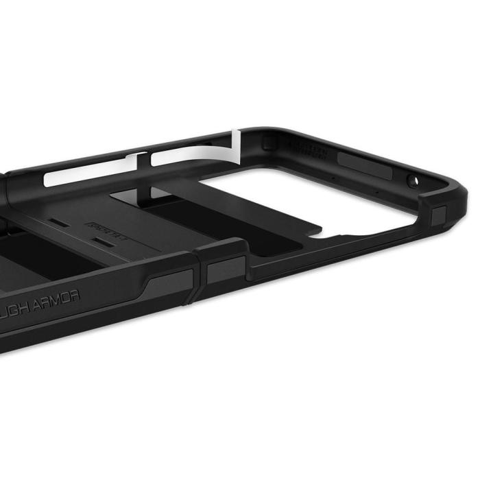 UTGATT1 - Spigen Mobilskal Tough Armor Galaxy Z Flip 3 - Svart