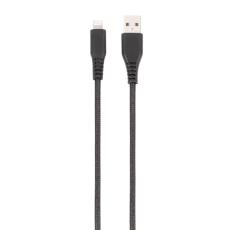 Vivanco - Vivanco Longlife Lightning kabel MFI 2.5m Svart