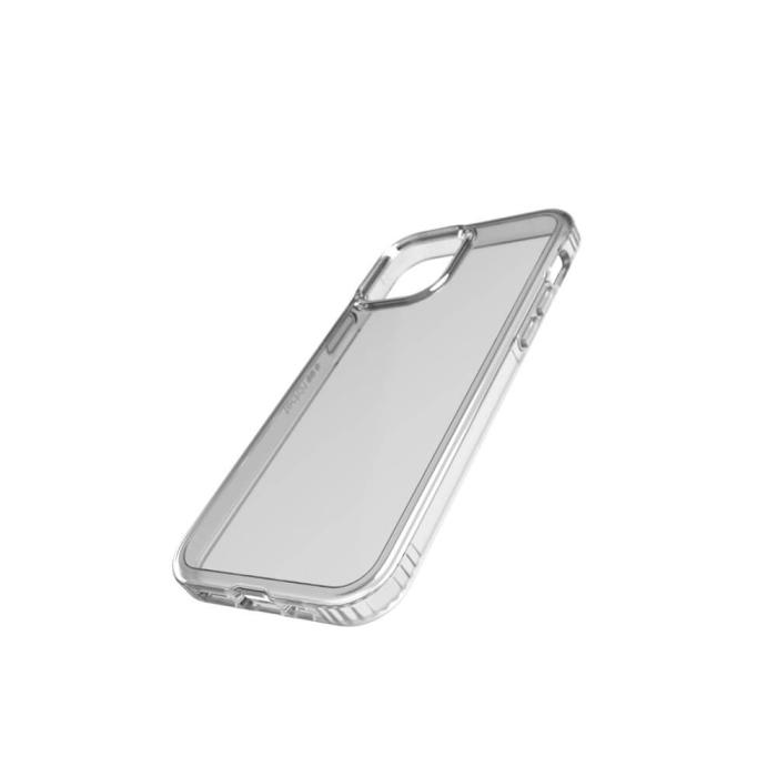 UTGATT1 - Tech21 Evo Clear Skal iPhone 12 / 12 Pro - Transparent