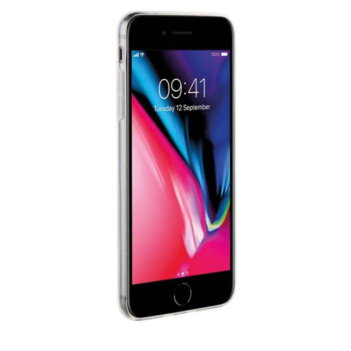 UTGATT5 - Vivanco Slim TPU Skal iPhone 8/7/6S - Transparent