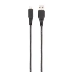 Vivanco - Vivanco Longlife Lightning kabel MFI 2.5m Svart