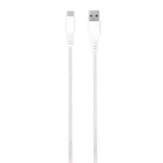 Vivanco - Vivanco Longlife USB-C/USB-A 2.0 kabel 2.5m Vit