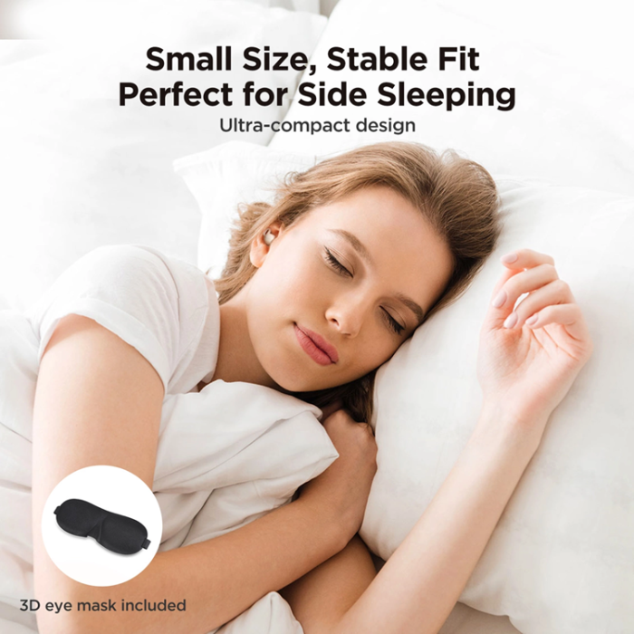 Joyroom - Joyroom TWS Trådlösa Hörlurar Cozydots Series Bluetooth 5.3 - Svart