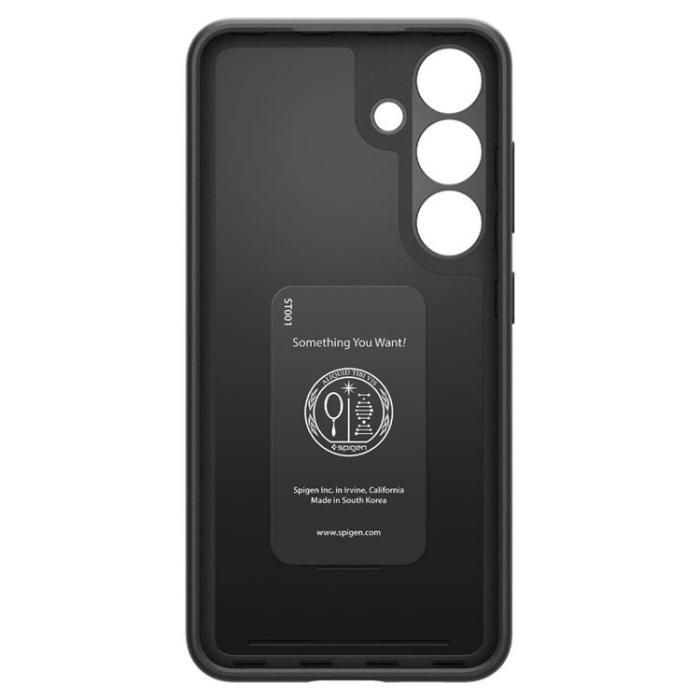 Spigen - Spigen Galaxy S24 Mobilskal Thin Fit - Svart