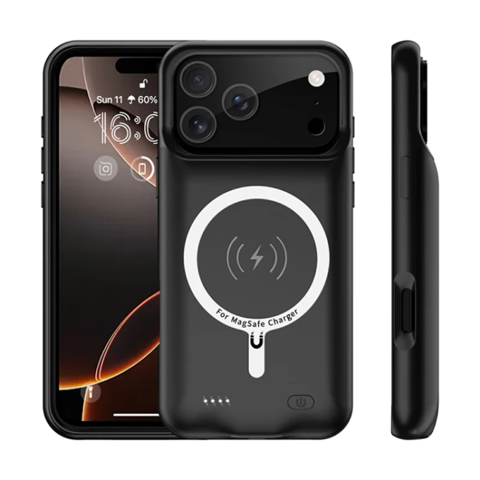 A-One Brand - iPhone 17 Pro Batteriskal Magsafe 6000mAh A29S