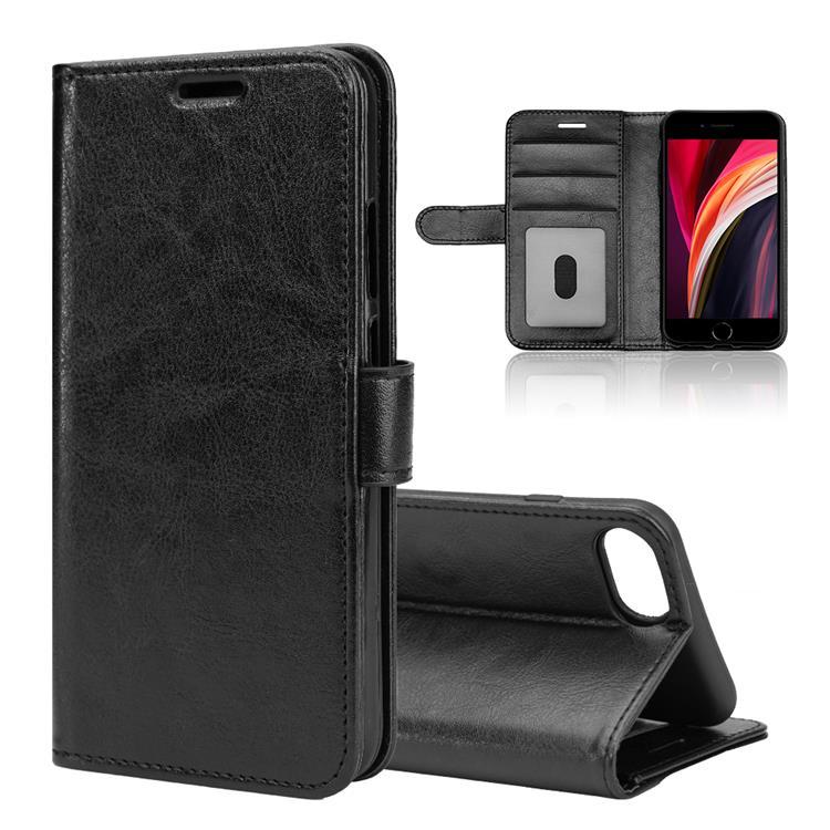 SiGN Plånboksfodral till iPhone 7/8/SE (2020/2022) - Svart | 2353 | AlltMobil