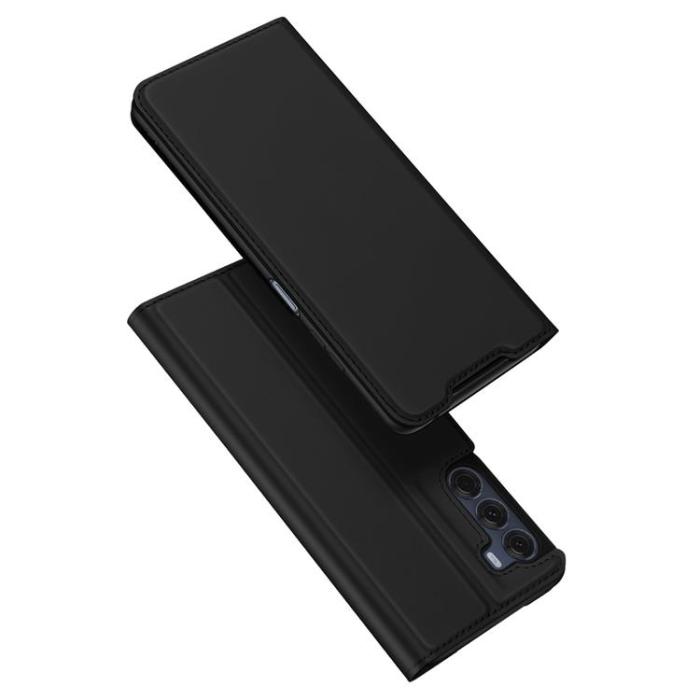 UTGATT1 - Dux Ducis Motorola Moto G200 5G/Edge S30 Fodral Skin Series - Svart