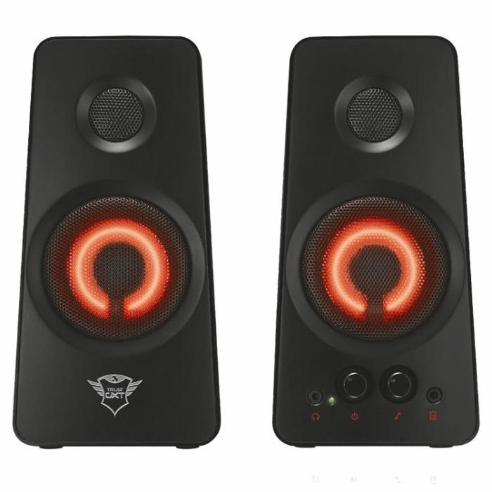 UTGATT - TRUST GXT 608 LED 2.0 Gaming Speaker