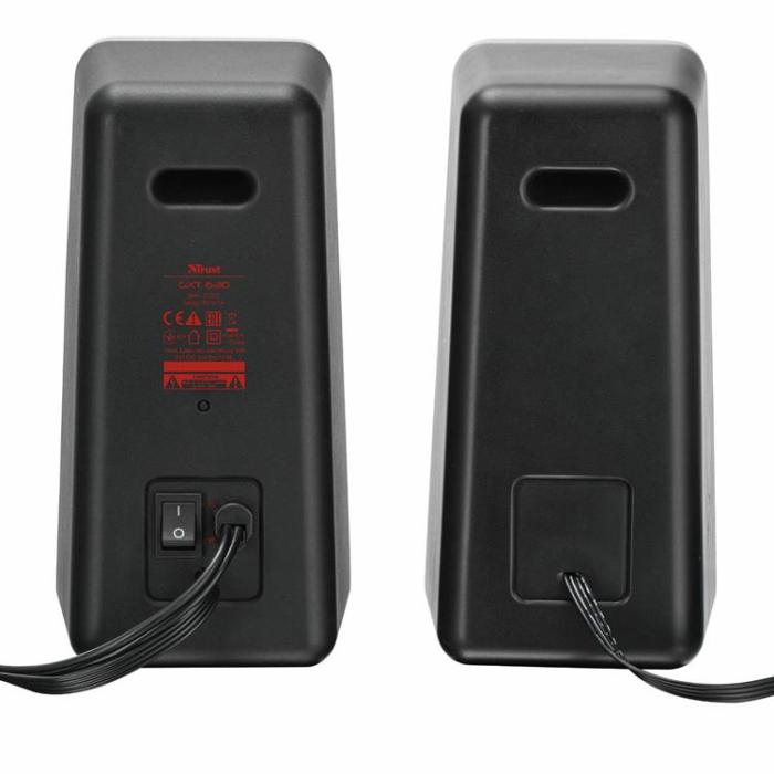 UTGATT - TRUST GXT 608 LED 2.0 Gaming Speaker