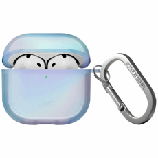 UNIQ - UNIQ AirPods 4 Skal Iridescia Hang - Blå