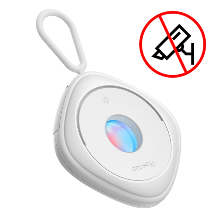 BASEUS - Baseus Hidden Kamera Heyo Detector - Vit