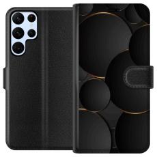 iSecrets - Plånboksfodral till Samsung Galaxy S24 Ultra med Lyxig Cirklar