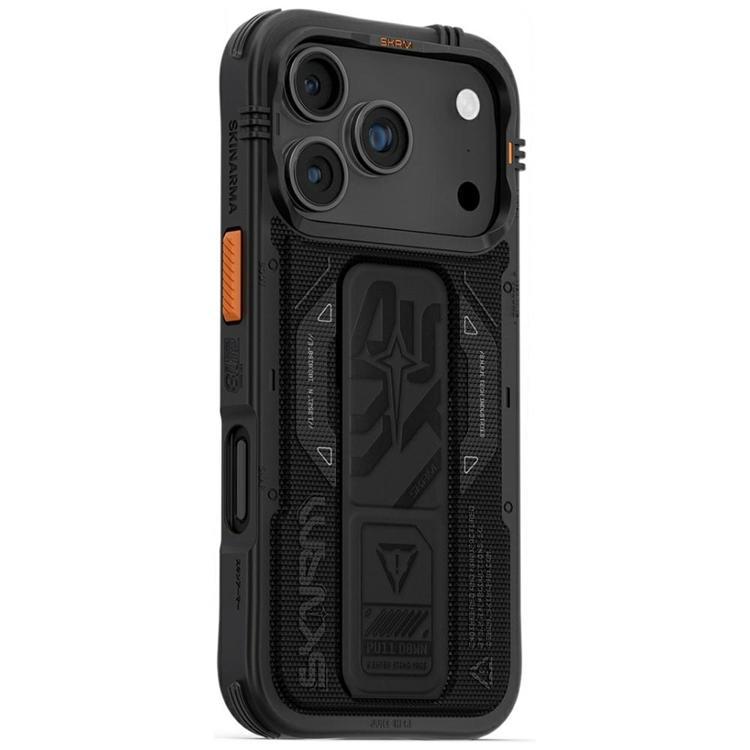 Skinarma iPhone 17 Pro Mobilskal MagSafe Phantom - Svart | 2353 | AlltMobil