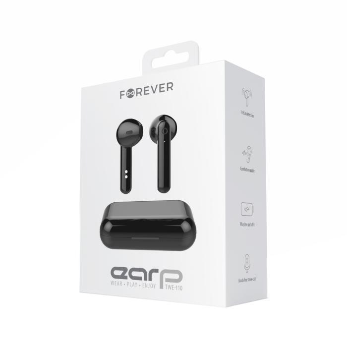 OEM - Bluetooth-örhängen TWE-110 i svart