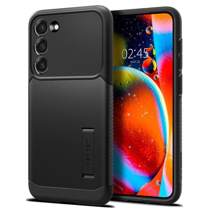 UTGATT1 - Spigen Galaxy S23 Skal Slim Armor - Svart