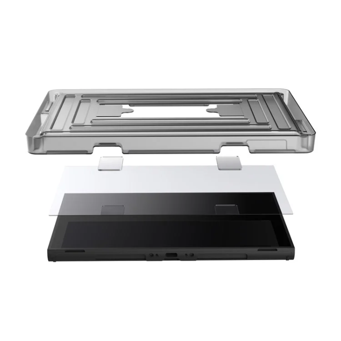 Dobe - [2-Pack] Dobe Nintendo Switch 2 Härdat glas Skärmskydd - Clear