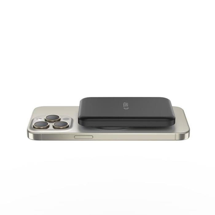 Tech-Protect - Magsafe Powerbank 5000mah PB10 LifeMag - Svart