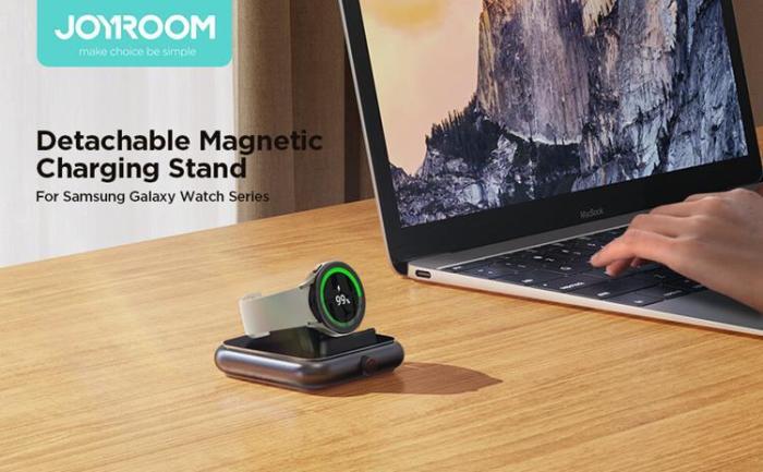 Joyroom - Joyroom Trådlös Laddare För Samsung Galaxy Watch - Svart