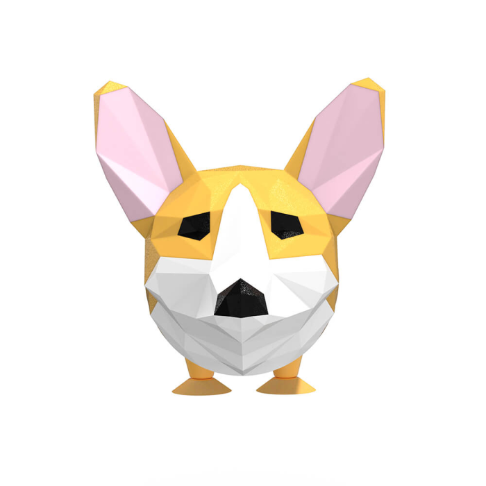 UTGATT - MOBILITY ON BOARD Powerbank Power Pets 4800mAh - Corgi