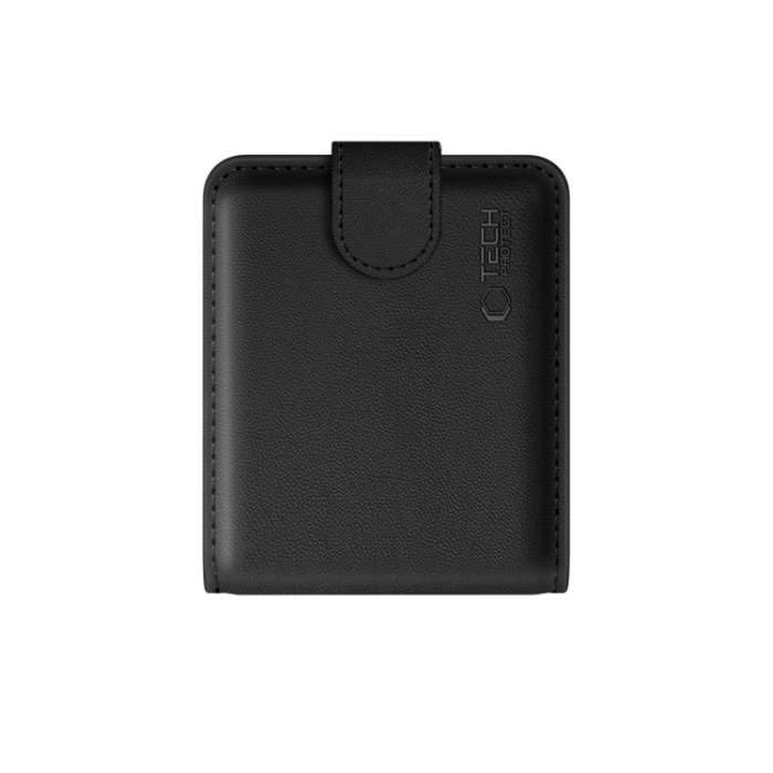 Tech-Protect - Tech-Protect Plånboksfodral För Galaxy Z Flip 8 - Svart