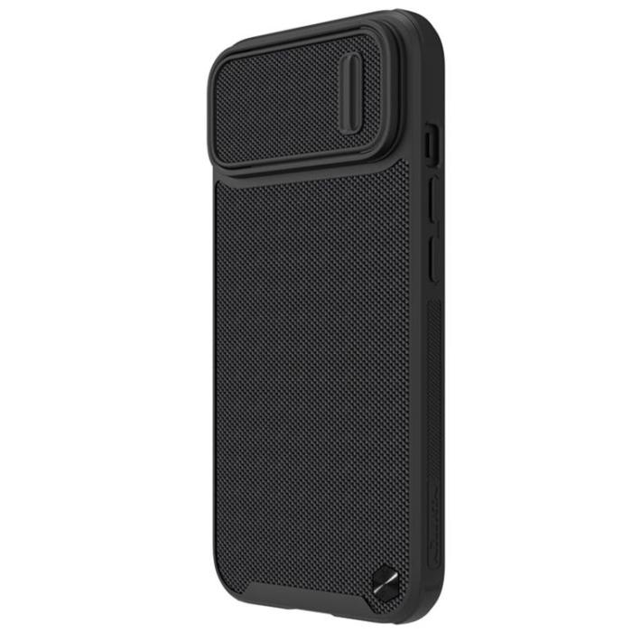 Nillkin - Nillkin iPhone 14 Skal Magnetic Magsafe - Svart