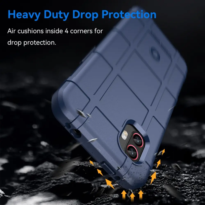 Taltech - Galaxy Xcover 6 Pro/Pro 2 Mobilskal Protective - Blå