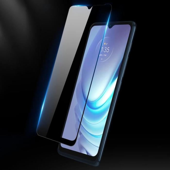Dux Ducis - Dux Ducis 9D Härdat Glas Skärmskydd Samsung Galaxy A42 5G - Svart