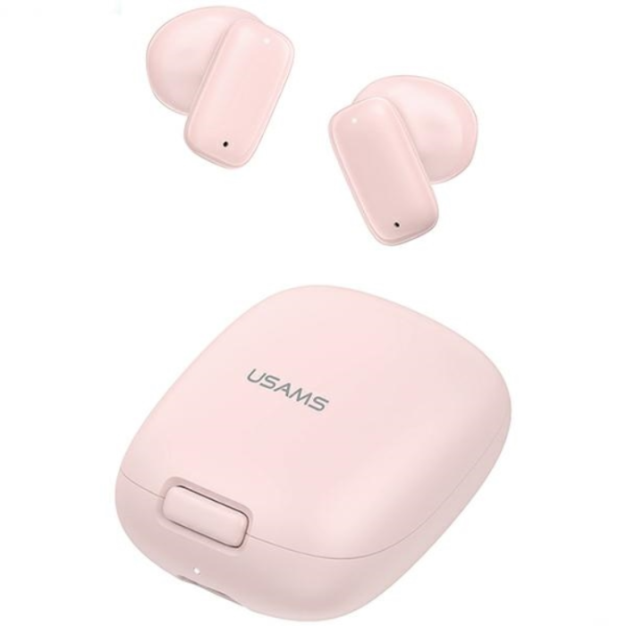 USAMS - USAMS In-Ear Hörlurar Bluetooth TWS ID Series - Rosa