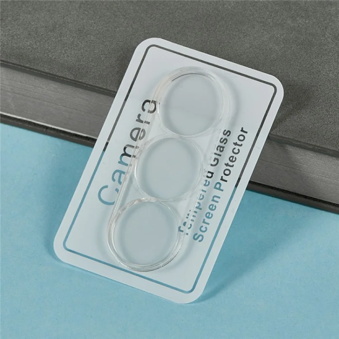 A-One Brand - [2-Pack] Galaxy Z Fold 7 Härdat Glas Kameralinsskydd 3D Arc Edge