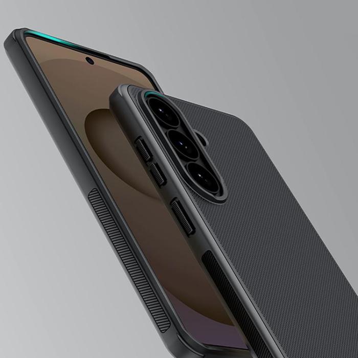 Nillkin - Nillkin Mobilskal för Galaxy S26 MagSafe Super Frosted Shield Pro - Svart