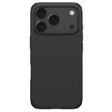 Nillkin - NILLKIN iPhone 17 Pro Max Mobilskal MagSafe Frosted Shield Pro - Svart