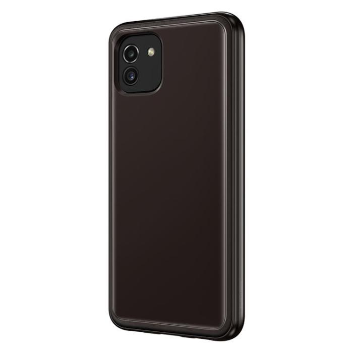 OEM - Samsung Galaxy A03 Skal Soft Clear - Svart