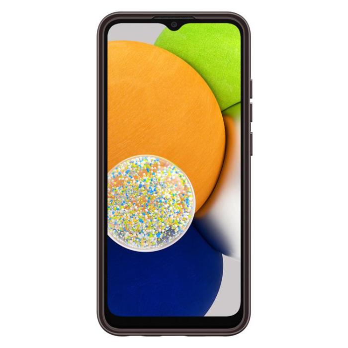 OEM - Samsung Galaxy A03 Skal Soft Clear - Svart