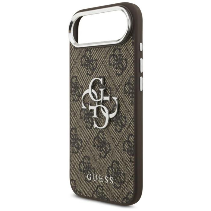 Guess - Guess iPhone Air Mobilskal 4G Big 4G Classic Logo - Brun