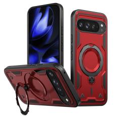 N/A - Mobilskal till Google Pixel 10 Pro XL Plast Milit&auml;rskydd - R&ouml;d