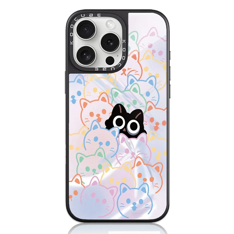 iPhone 14 Pro Mobilskal MagSafe Aluminium Silikon (Style E) | 2353 | AlltMobil