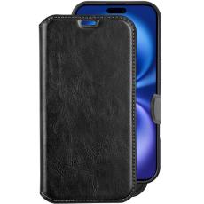 Champion - Champion iPhone 17 Plånboksfodral Slim 2-in-1 - Svart