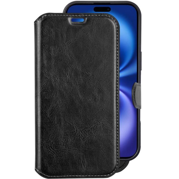 Champion - Champion iPhone 17 Plånboksfodral Slim 2-in-1 - Svart