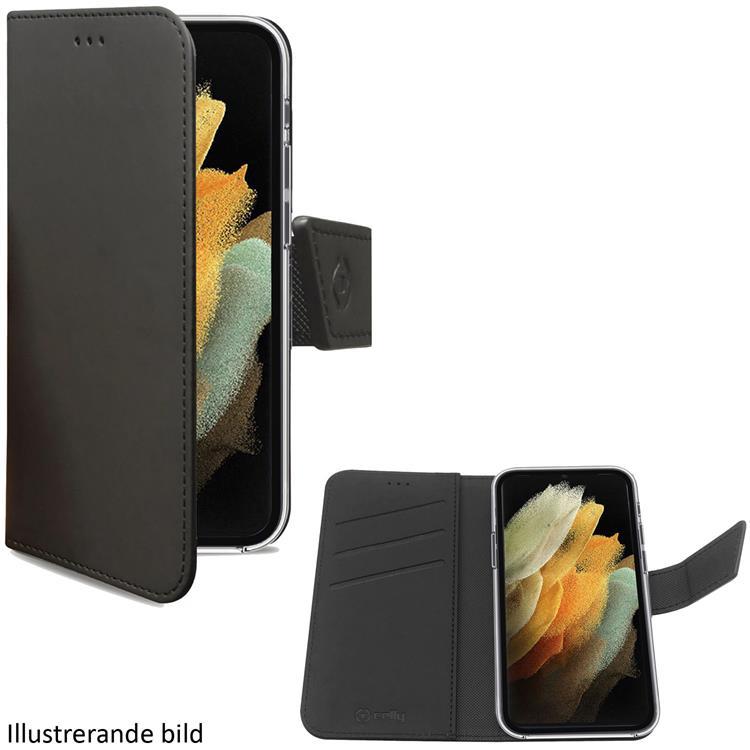 Celly Galaxy S23 Ultra 5g Plånboksfodral - Svart | 2353 | AlltMobil