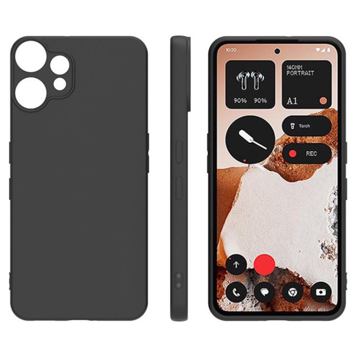 A-One Brand - Nothing CMF Phone 2 Pro Mobilskal Scratch Resistant - Svart