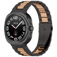 A-One Brand - Galaxy Watch 8 (44mm/40mm) Armband Stainless Steel Three Bead