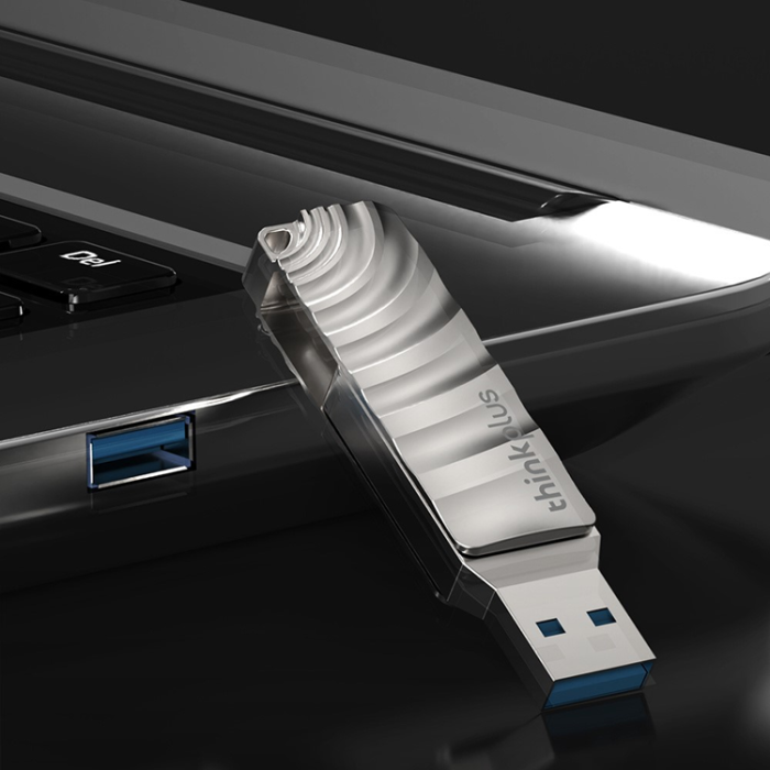Lenovo - LENOVO Pendrive 64GB USB-C/USB-A 3.2 Dual THINKPLUS MU232