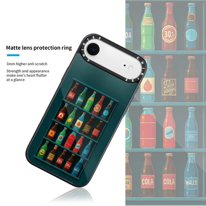 A-One Brand - Mobilskal till iPhone 17 Air MagSafe Aluminium Silikon